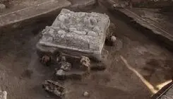 یک کشف مخوف با ۴ جمجمه انسان!