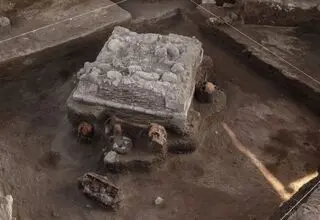 یک کشف مخوف با ۴ جمجمه انسان!
