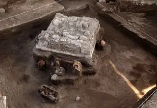 یک کشف مخوف با ۴ جمجمه انسان!