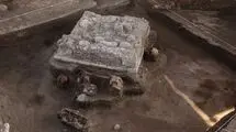یک کشف مخوف با ۴ جمجمه انسان!