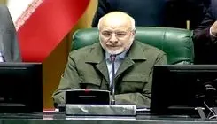 حضور رئیس مجلس شورای اسلامی در مراسم بزرگداشت شهید امنیت