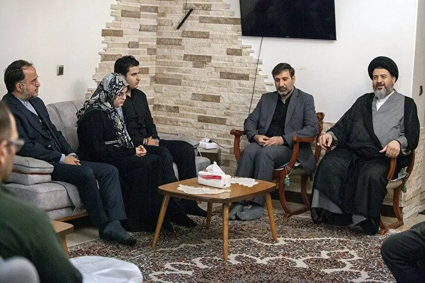 فرزندان شهیده میرشفیعیان ناظر انتخاباتی می‌شوند