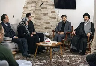 فرزندان شهیده میرشفیعیان ناظر انتخاباتی می‌شوند