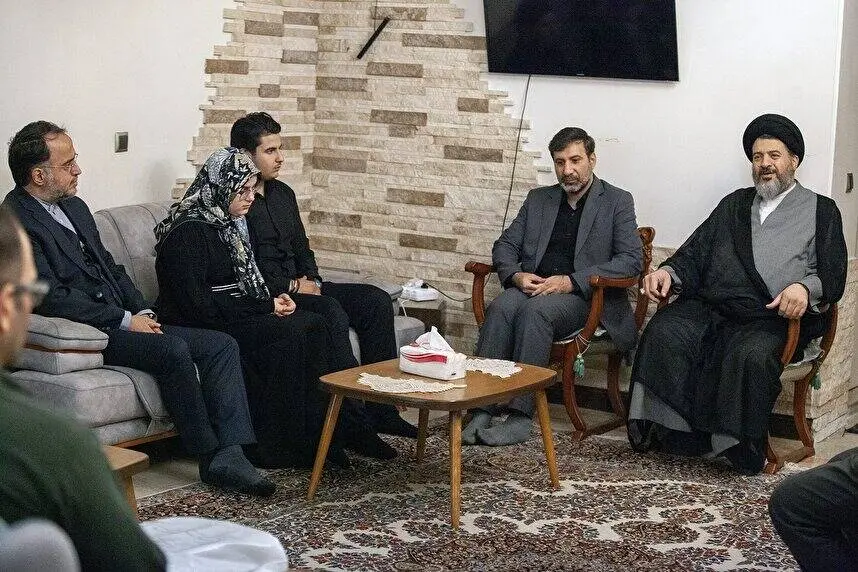 فرزندان شهیده میرشفیعیان ناظر انتخاباتی می‌شوند