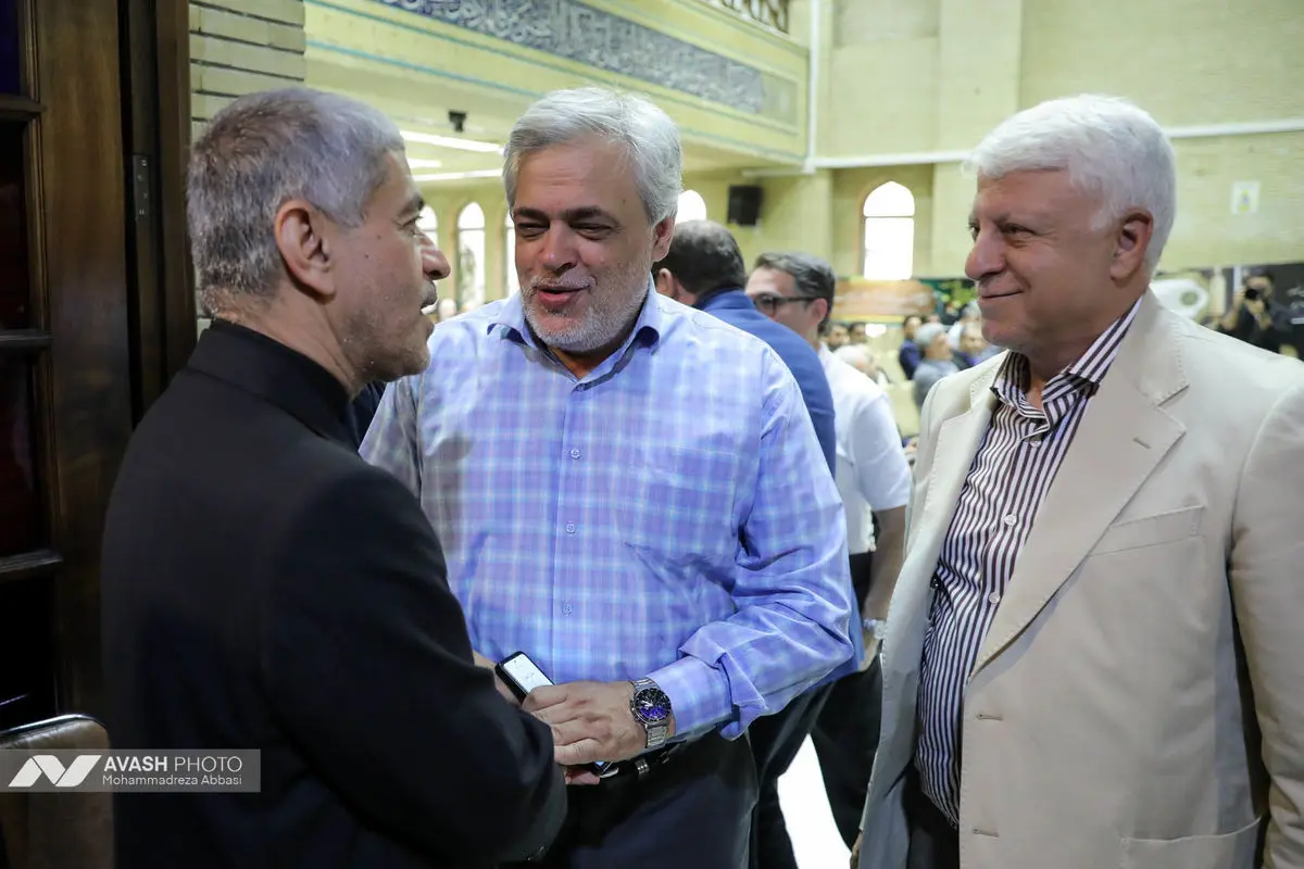 مراسم یادبود حسین طیب‌نیا