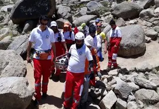 امدادرسانی ۳۴۳ تیم عملیاتی هلال احمر