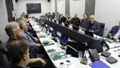 اهالی سینما در ارگ بم