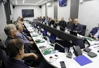 اهالی سینما در ارگ بم