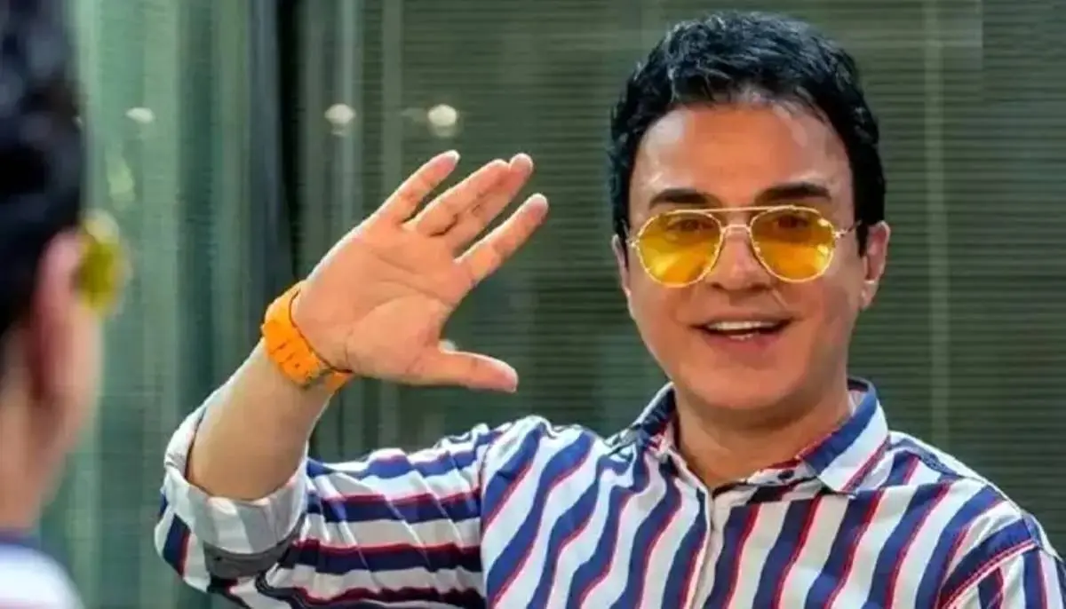 استوری جالب و بامزه عمو پورنگ با پریناز ایزدیار