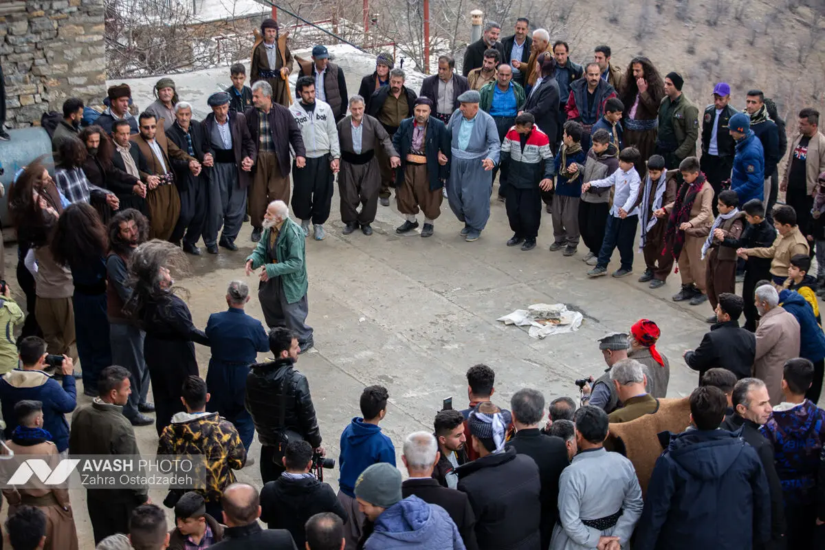 پیر شالیار کردستان