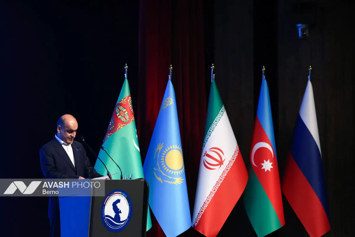 اجلاس بین المللی استانداران ساحلی دریای خزر