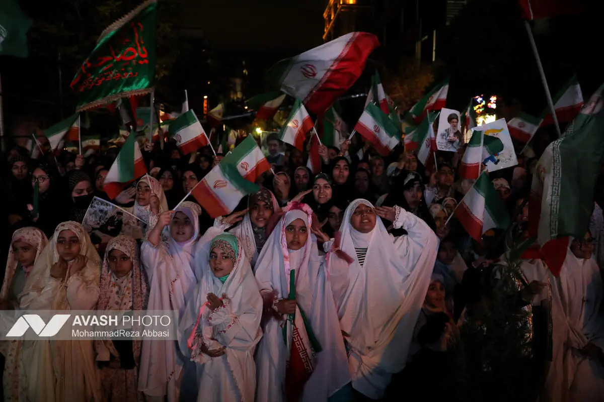 اجتماع دختران کشور دوست