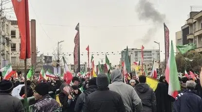 راهپیمایی ۱۳ آبان در ۴۳ شهر و بخش استان تهران برگزار می‌شود/ مسیرها اعلام شد