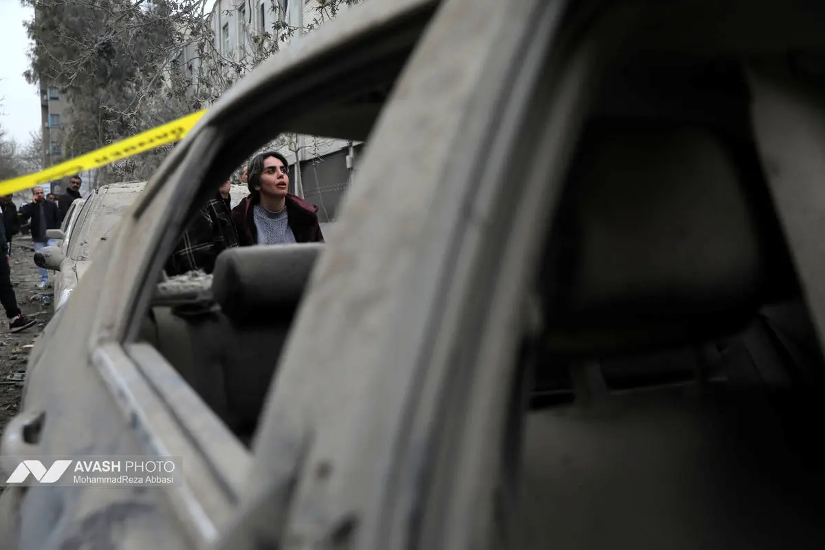 حملات به منازل مسکونی در تهران