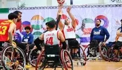 معرفی حریفان تیم ملی بسکتبال با ویلچر در مسابقات انتخابی جهان