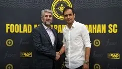 جمشیدیان: برای آمادگی بیشتر سپاهان مقابل الدحیل قطر به ترکیه می‌رویم