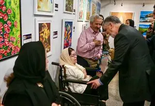صالحی: بانک اطلاعاتی هنرمندان معلول تکمیل می‌شود