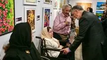 صالحی: بانک اطلاعاتی هنرمندان معلول تکمیل می‌شود