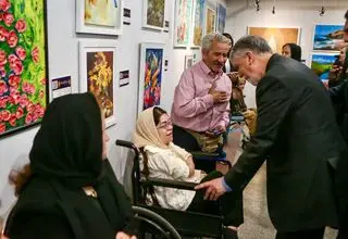 صالحی: بانک اطلاعاتی هنرمندان معلول تکمیل می‌شود