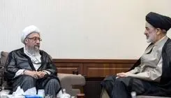 آملی لاریجانی: تعامل دولت و حوزه باید ساختاری و فرادولتی باشد
