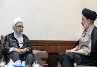 آملی لاریجانی: تعامل دولت و حوزه باید ساختاری و فرادولتی باشد
