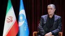 رییس سازمان انرژی اتمی ایران درگذشت خواهر وزیر امورخارجه کشورمان را تسلیت گفت
