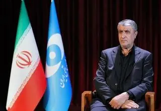 رییس سازمان انرژی اتمی ایران درگذشت خواهر وزیر امورخارجه کشورمان را تسلیت گفت