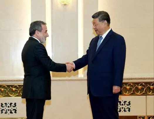 عراقچی با رئیس جمهور چین گفتگو کرد