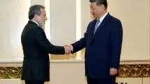 عراقچی با رئیس جمهور چین گفتگو کرد