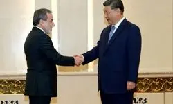 عراقچی با رئیس جمهور چین گفتگو کرد