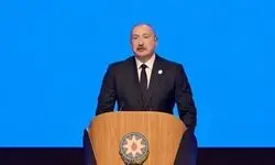 علی‌اف ۲ کشور را «ابرقدرت» نامید