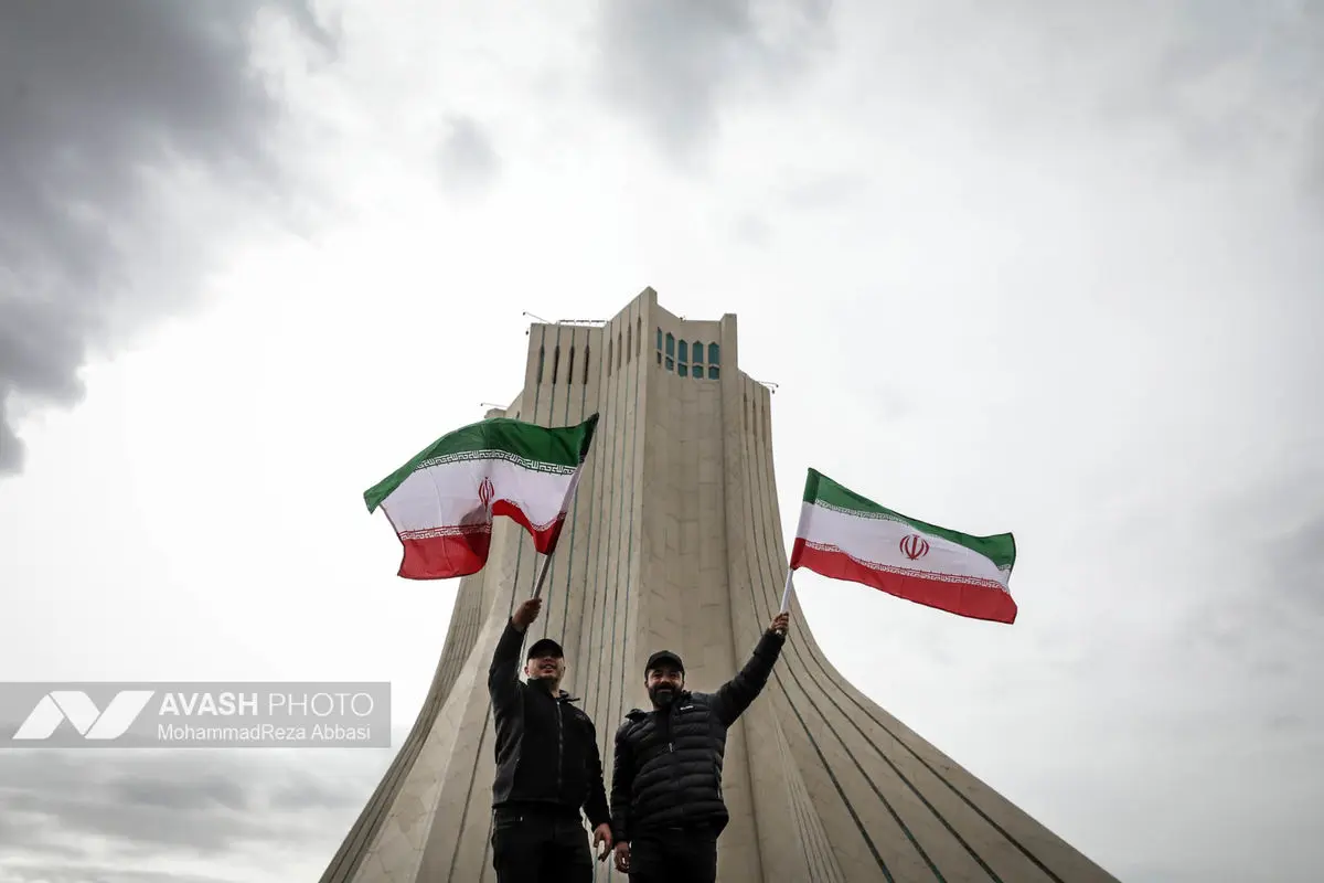 راهپیمایی ۲۲ بهمن ۱۴۰۴ - تهران