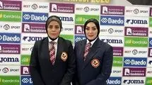 قضاوت داور سمنانی در مسابقات لیگ جهانی کاراته
