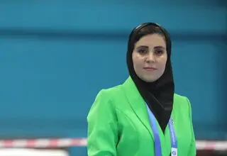 محبوبه محمدنژاد: شاگردانم به دنبال تکرار تاریخ‌سازی آسیایی در المپیک هستند