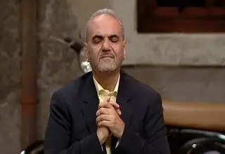 جواد خیابانی در برنامه زنده قهر کرد!/ فیلم