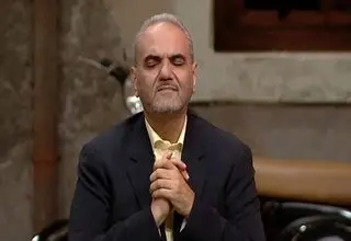 جواد خیابانی در برنامه زنده قهر کرد!/ فیلم