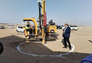 آغاز عملیات اجرایی پروژه‌های بزرگ نیروگاه خورشیدی در چهار استان کشور