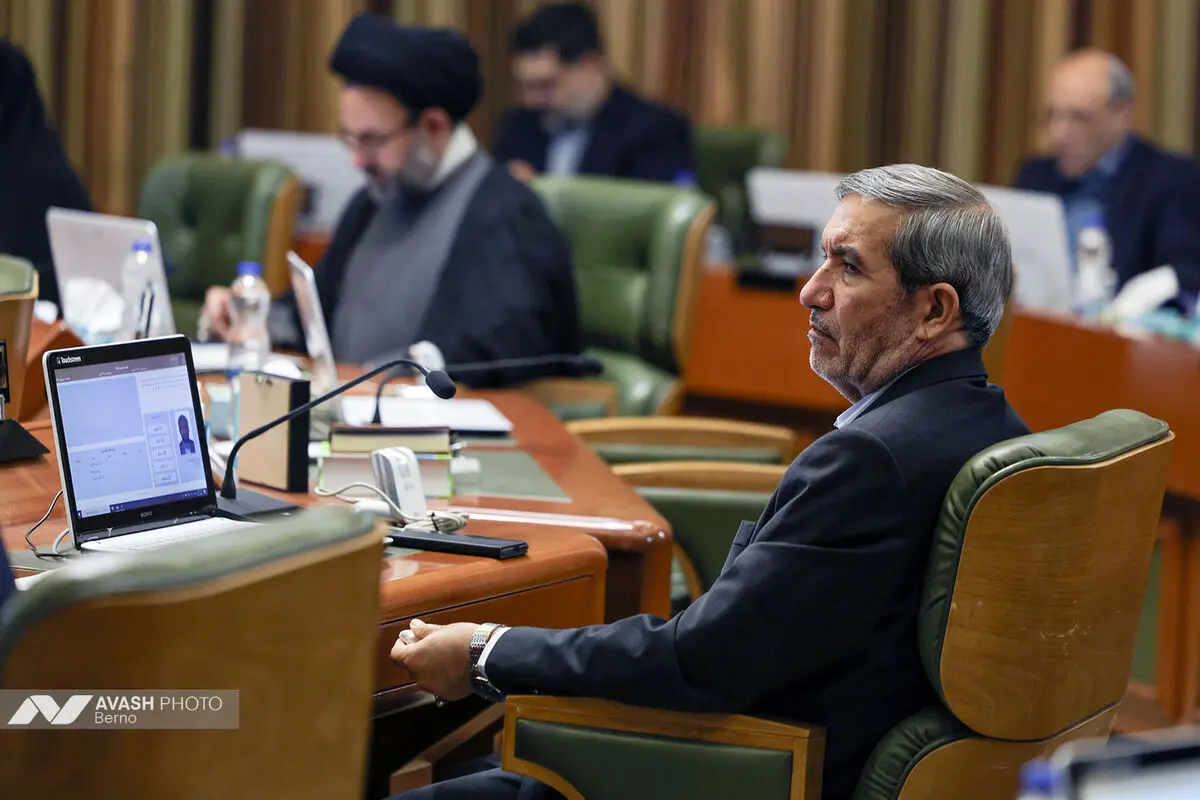 جلسه شورای اسلامی شهر تهران