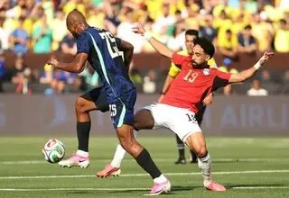 انتقاد مصری ها از عملکرد تیمشان در بازی با برزیل