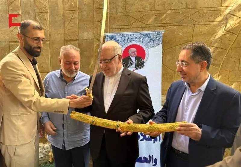 تقدیر چهرههای لبنانی از سفیر ایران