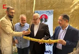 تقدیر چهره‌های لبنانی از سفیر ایران