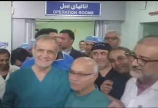 پزشکیان به اتاق عمل رفت