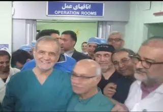 پزشکیان به اتاق عمل رفت