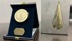 تجلیل از مفاخر و مربیان هنر در اختتامیه جایزه «سرو ایرانی»
