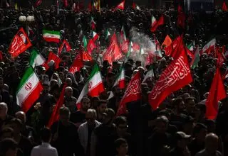 امشب مراسم وداع در مصلی امام خمینی (ره) تا اذان صبح ادامه دارد