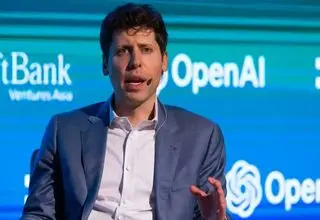 سم آلتمن، طراح اپل را خرید