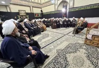 آیت‌الله جوادی آملی: امروز وظیفه همگان حفظ وحدت، حمایت از رهبری و صیانت از نظام اسلامی است