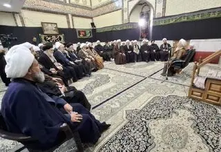 آیت‌الله جوادی آملی: امروز وظیفه همگان حفظ وحدت، حمایت از رهبری و صیانت از نظام اسلامی است