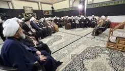 آیت‌الله جوادی آملی: امروز وظیفه همگان حفظ وحدت، حمایت از رهبری و صیانت از نظام اسلامی است