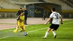 تساوی سپاهان و الحسین در نیمه نخست